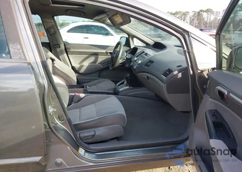 2007 Honda Civic Ex из США, поврежденный, VIN 2HGFA16827H304075